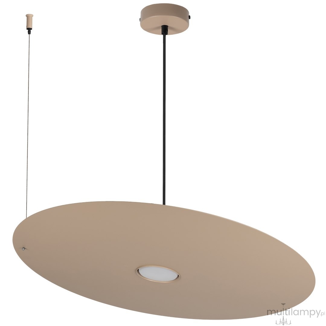 Piatto D55 lampa wisząca 1xGX53 taupe MLP2918