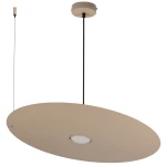 Piatto D55 lampa wisząca 1xGX53 taupe MLP2918