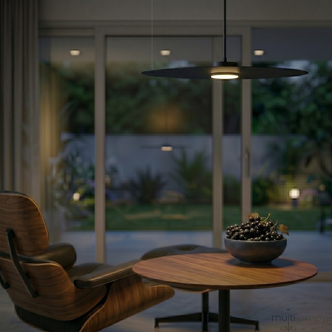 Piatto D55 lampa wisząca 1xGX53 biała  MLP2916