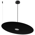 Piatto D55 lampa wisząca 1xGX53 biała  MLP2916