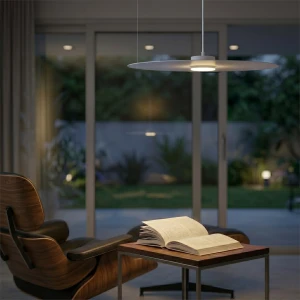 Piatto D55 lampa wisząca 1xGX53 biała  MLP2916