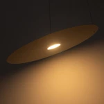 Piatto D55 lampa wisząca 1xGX53 biała  MLP2916
