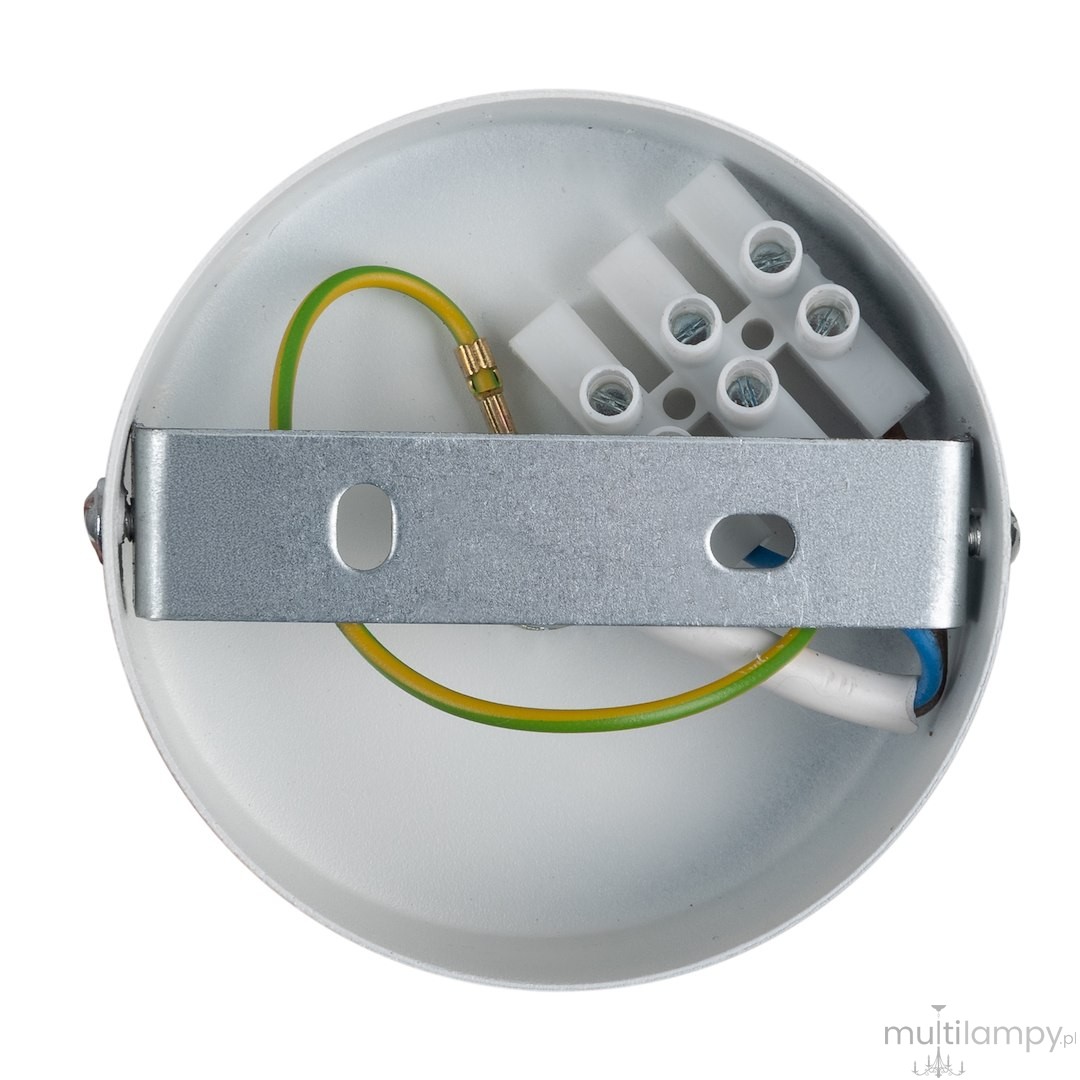 Piatto D55 lampa wisząca 1xGX53 biała  MLP2916