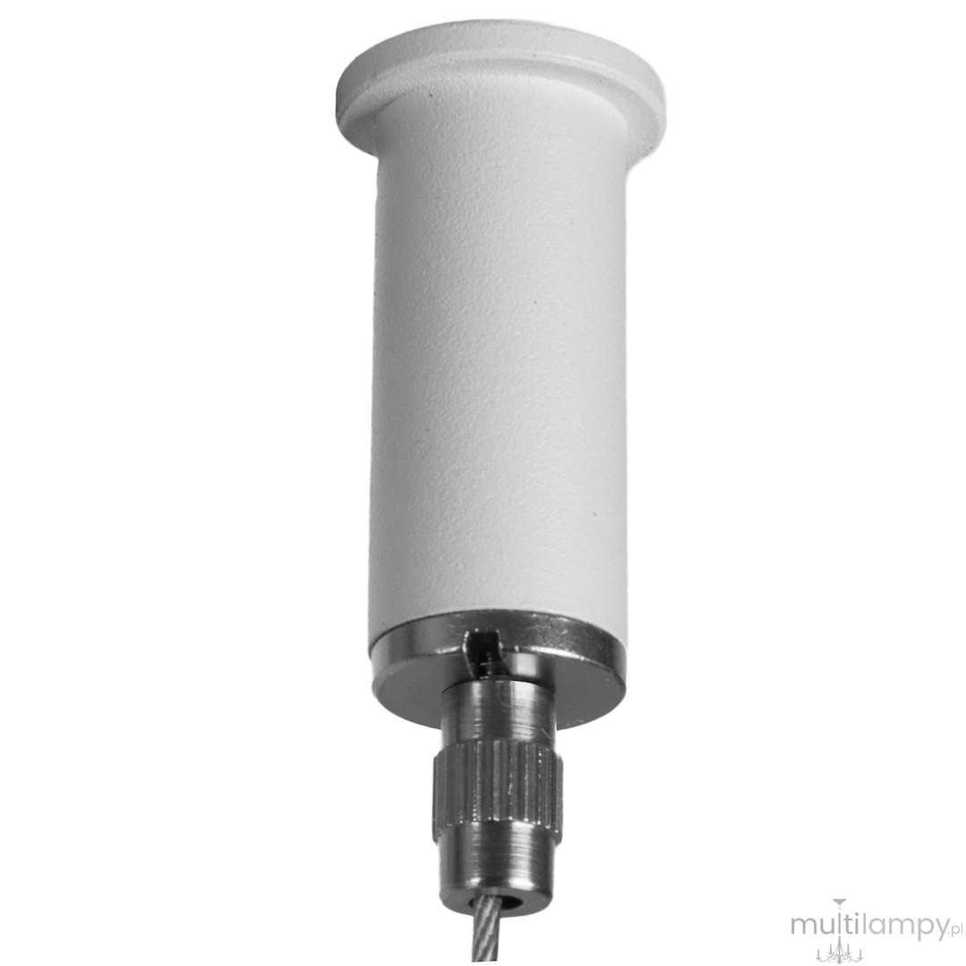Piatto D55 lampa wisząca 1xGX53 biała  MLP2916