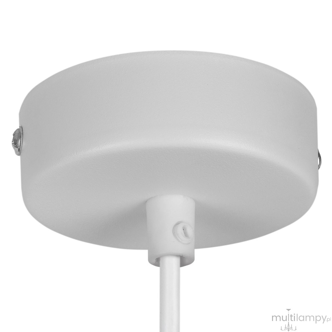 Piatto D55 lampa wisząca 1xGX53 biała  MLP2916