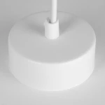 Piatto D55 lampa wisząca 1xGX53 biała  MLP2916