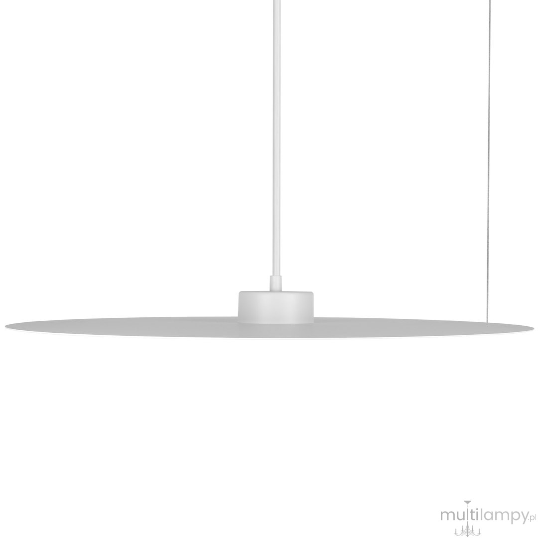 Piatto D55 lampa wisząca 1xGX53 biała  MLP2916