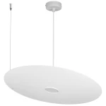 Piatto D55 lampa wisząca 1xGX53 biała  MLP2916