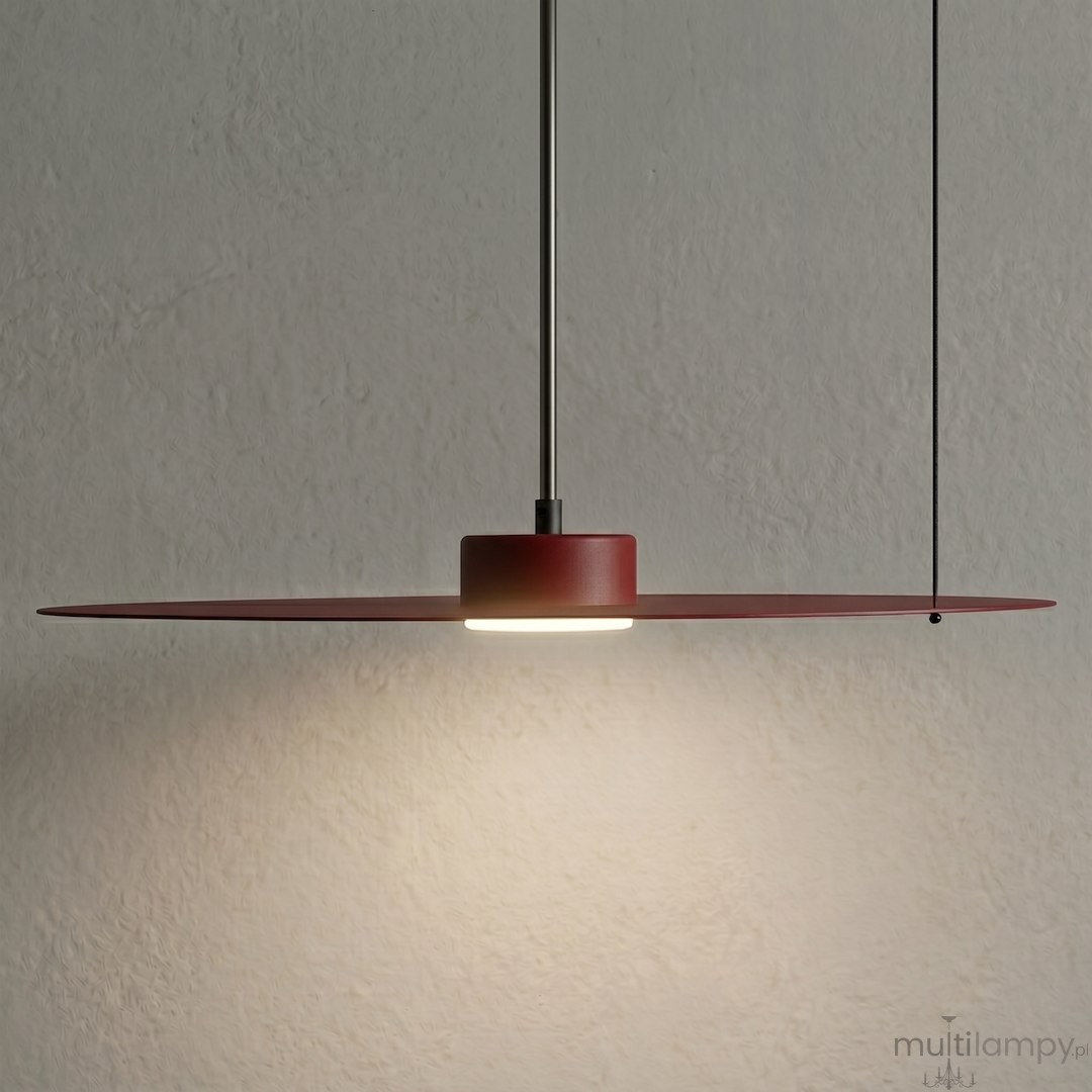 Piatto D45 lampa wisząca 1xGX53 burgund MLP2915