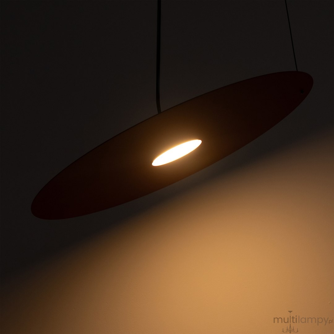 Piatto D45 lampa wisząca 1xGX53 burgund MLP2915