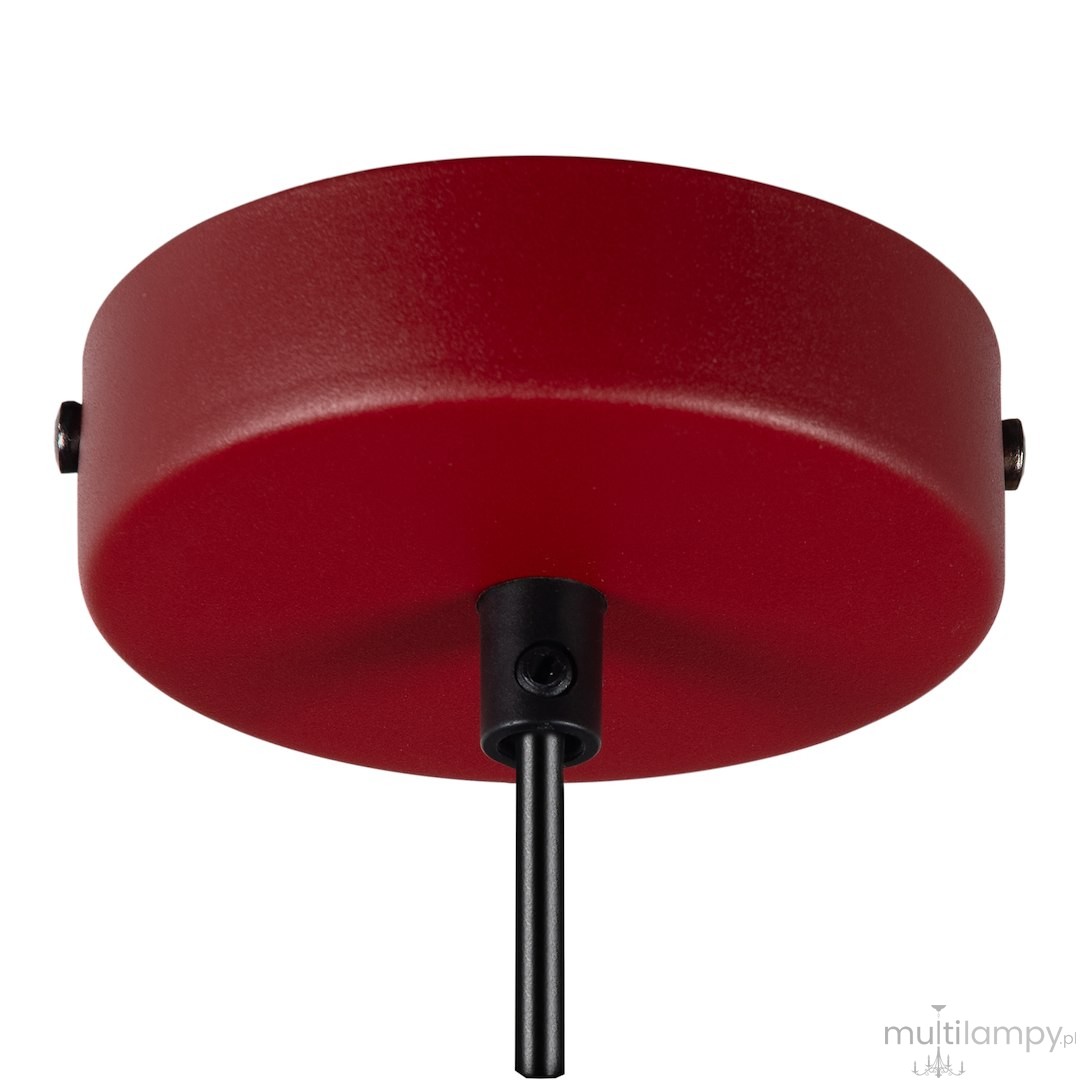 Piatto D45 lampa wisząca 1xGX53 burgund MLP2915
