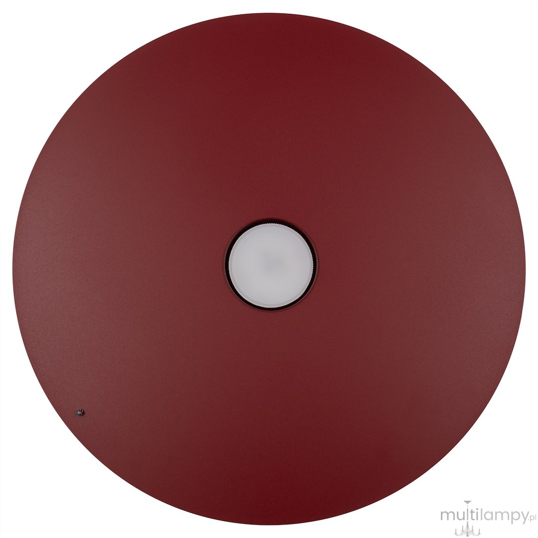 Piatto D45 lampa wisząca 1xGX53 burgund MLP2915