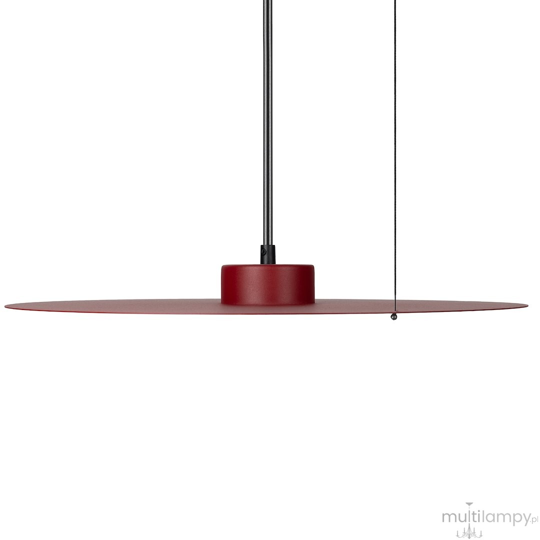 Piatto D45 lampa wisząca 1xGX53 burgund MLP2915