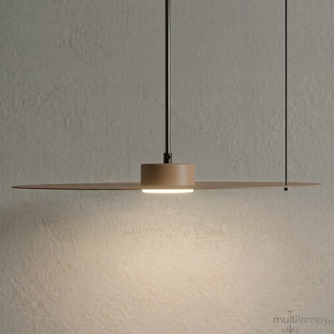 Piatto D45 lampa wisząca 1xGX53 taupe MLP2914