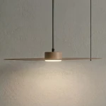 Piatto D45 lampa wisząca 1xGX53 taupe MLP2914