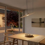 Piatto D45 lampa wisząca 1xGX53 taupe MLP2914