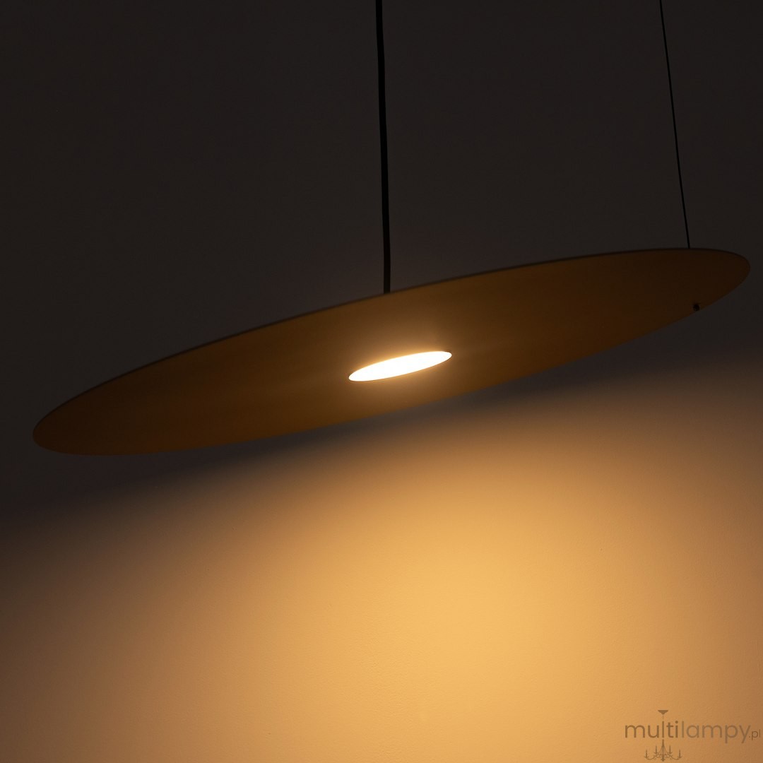 Piatto D45 lampa wisząca 1xGX53 taupe MLP2914