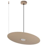 Piatto D45 lampa wisząca 1xGX53 taupe MLP2914