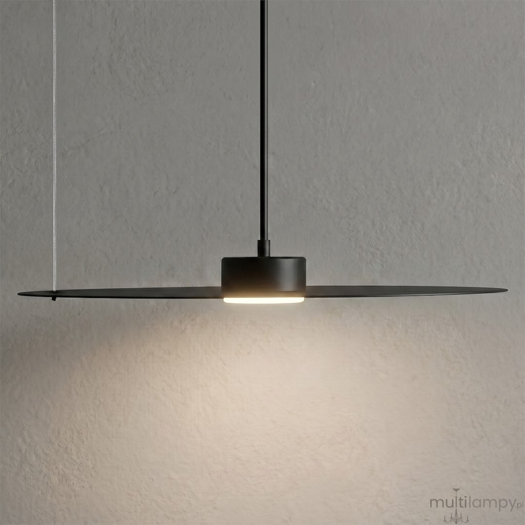 Piatto D45 lampa wisząca 1xGX53 czarna MLP2913
