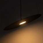 Piatto D45 lampa wisząca 1xGX53 czarna MLP2913