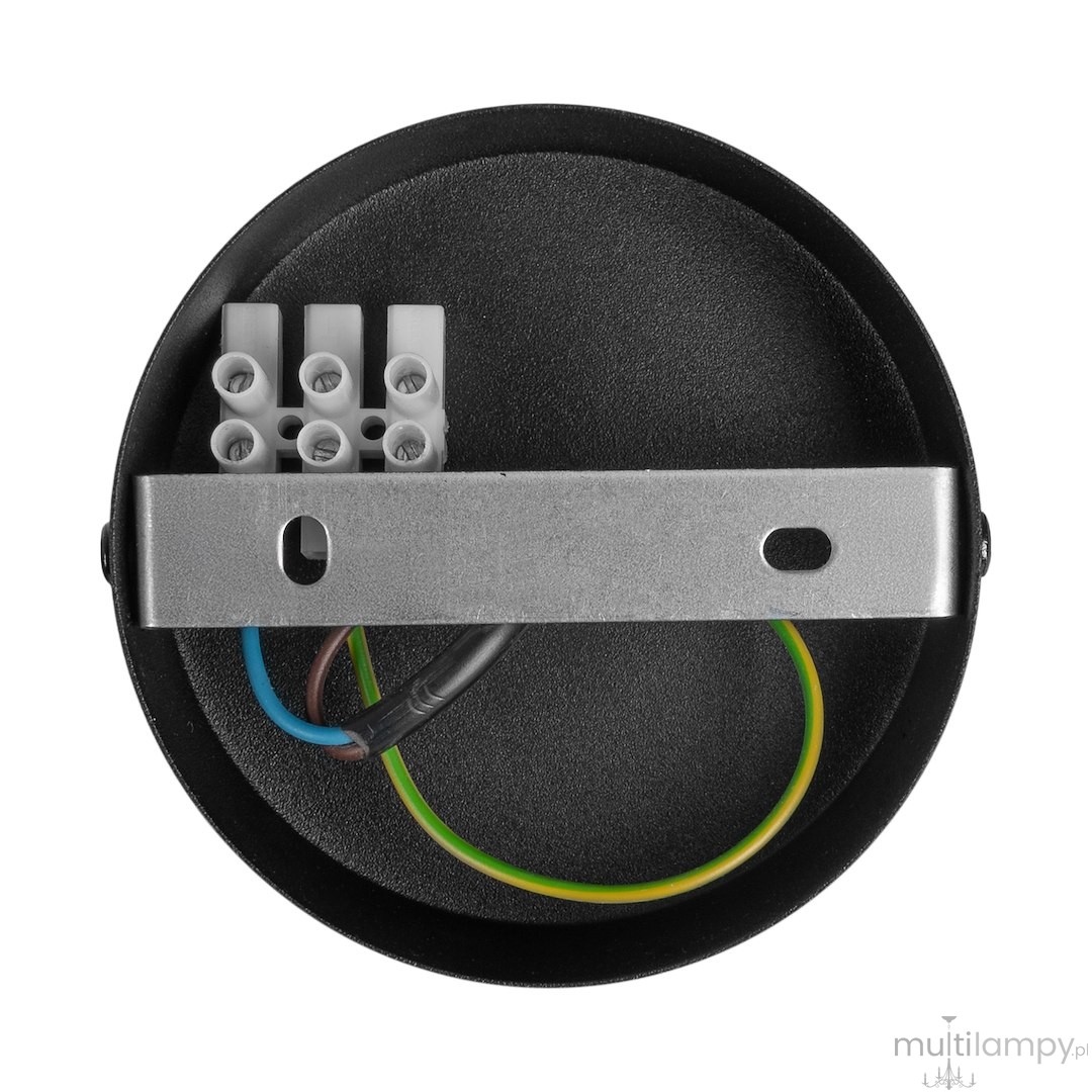 Piatto D45 lampa wisząca 1xGX53 czarna MLP2913