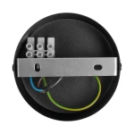 Piatto D45 lampa wisząca 1xGX53 czarna MLP2913