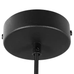 Piatto D45 lampa wisząca 1xGX53 czarna MLP2913