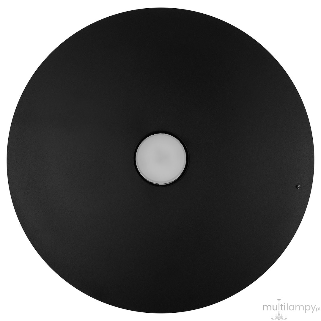 Piatto D45 lampa wisząca 1xGX53 czarna MLP2913