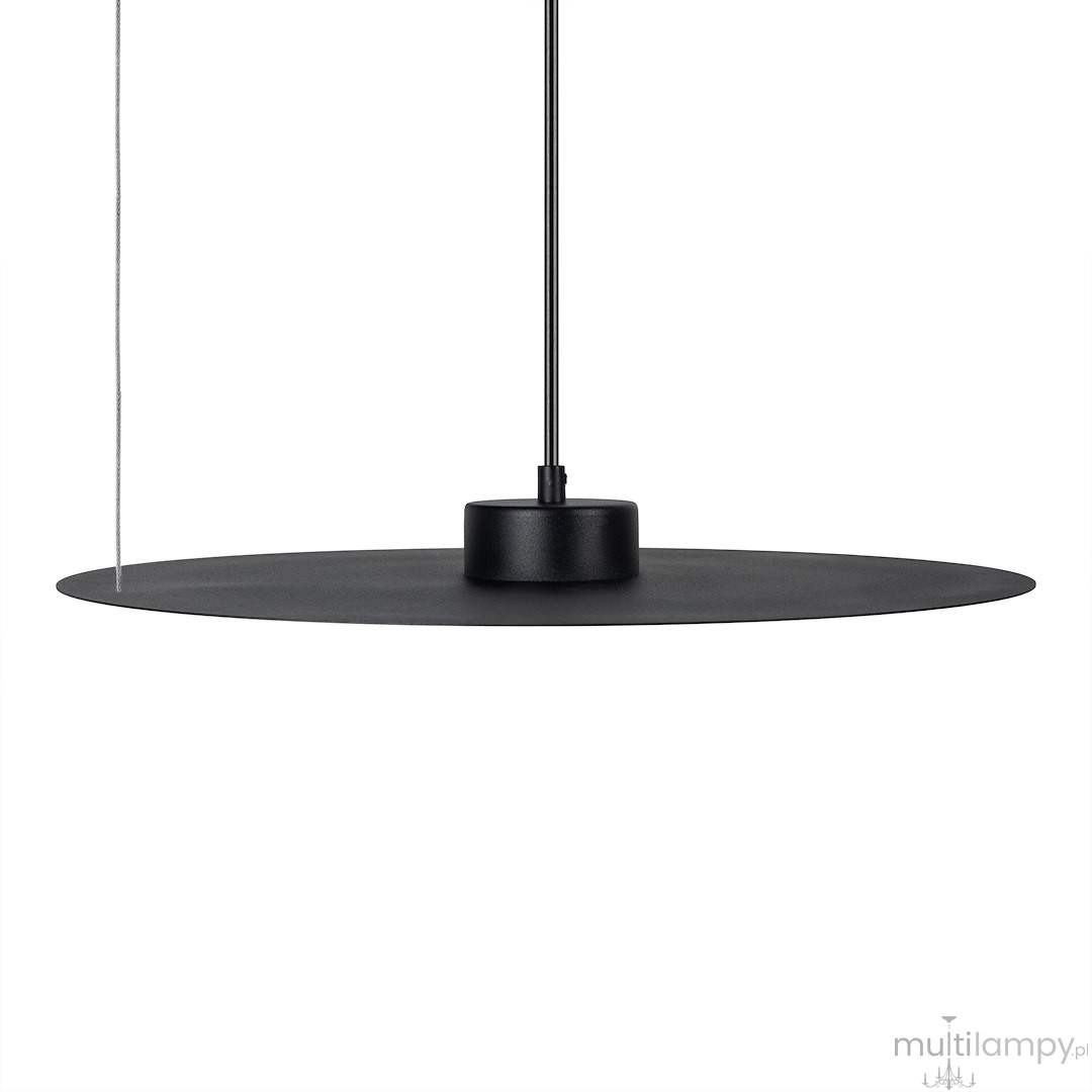 Piatto D45 lampa wisząca 1xGX53 czarna MLP2913