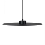 Piatto D45 lampa wisząca 1xGX53 czarna MLP2913