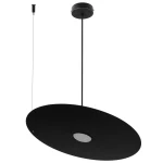 Piatto D45 lampa wisząca 1xGX53 czarna MLP2913