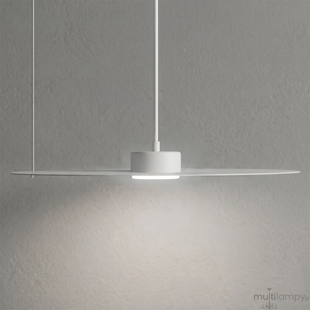Piatto D45 lampa wisząca 1xGX53 biała MLP2912