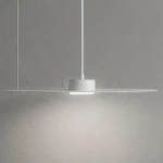 Piatto D45 lampa wisząca 1xGX53 biała MLP2912