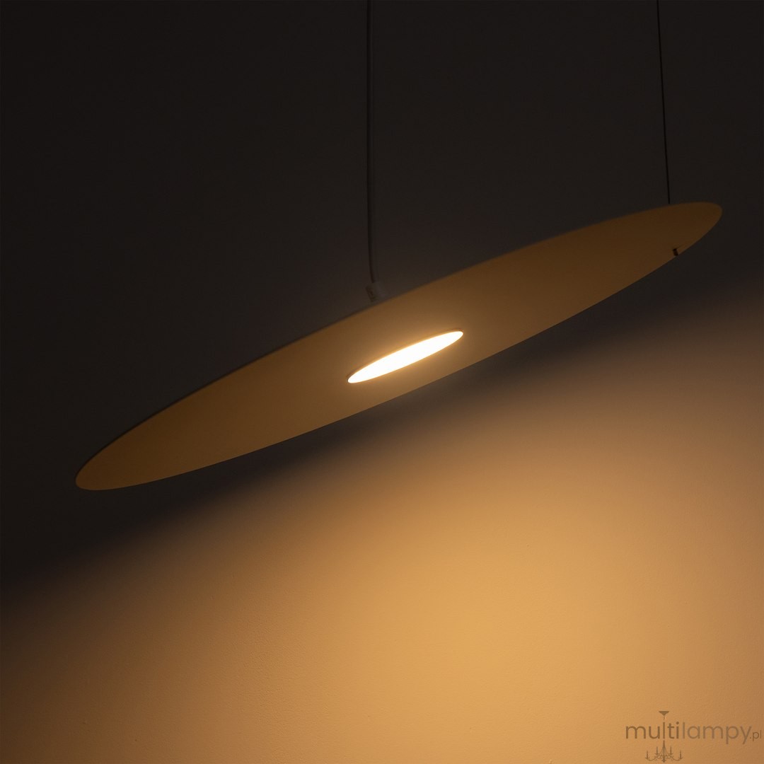 Piatto D45 lampa wisząca 1xGX53 biała MLP2912