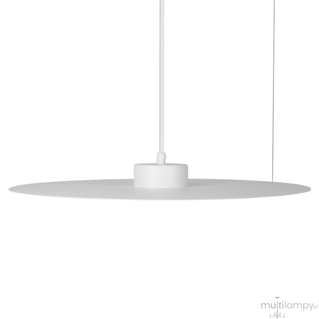 Piatto D45 lampa wisząca 1xGX53 biała MLP2912