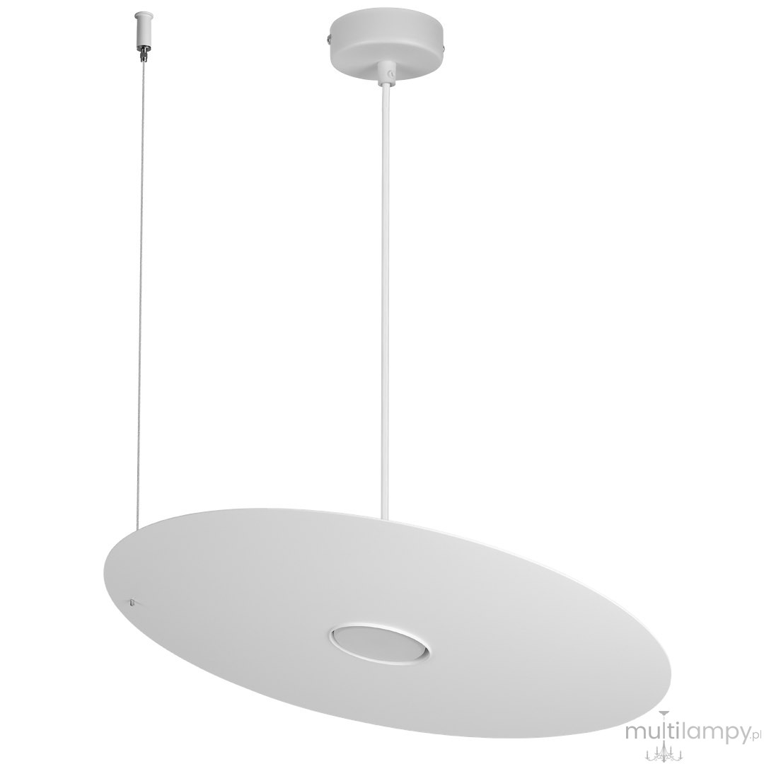 Piatto D45 lampa wisząca 1xGX53 biała MLP2912
