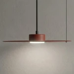 Piatto D35 lampa wisząca 1xGX53 burgund MLP2911