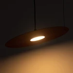 Piatto D35 lampa wisząca 1xGX53 burgund MLP2911