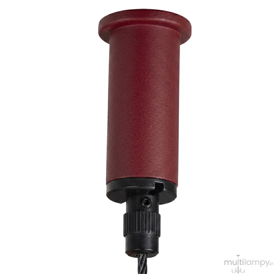Piatto D35 lampa wisząca 1xGX53 burgund MLP2911