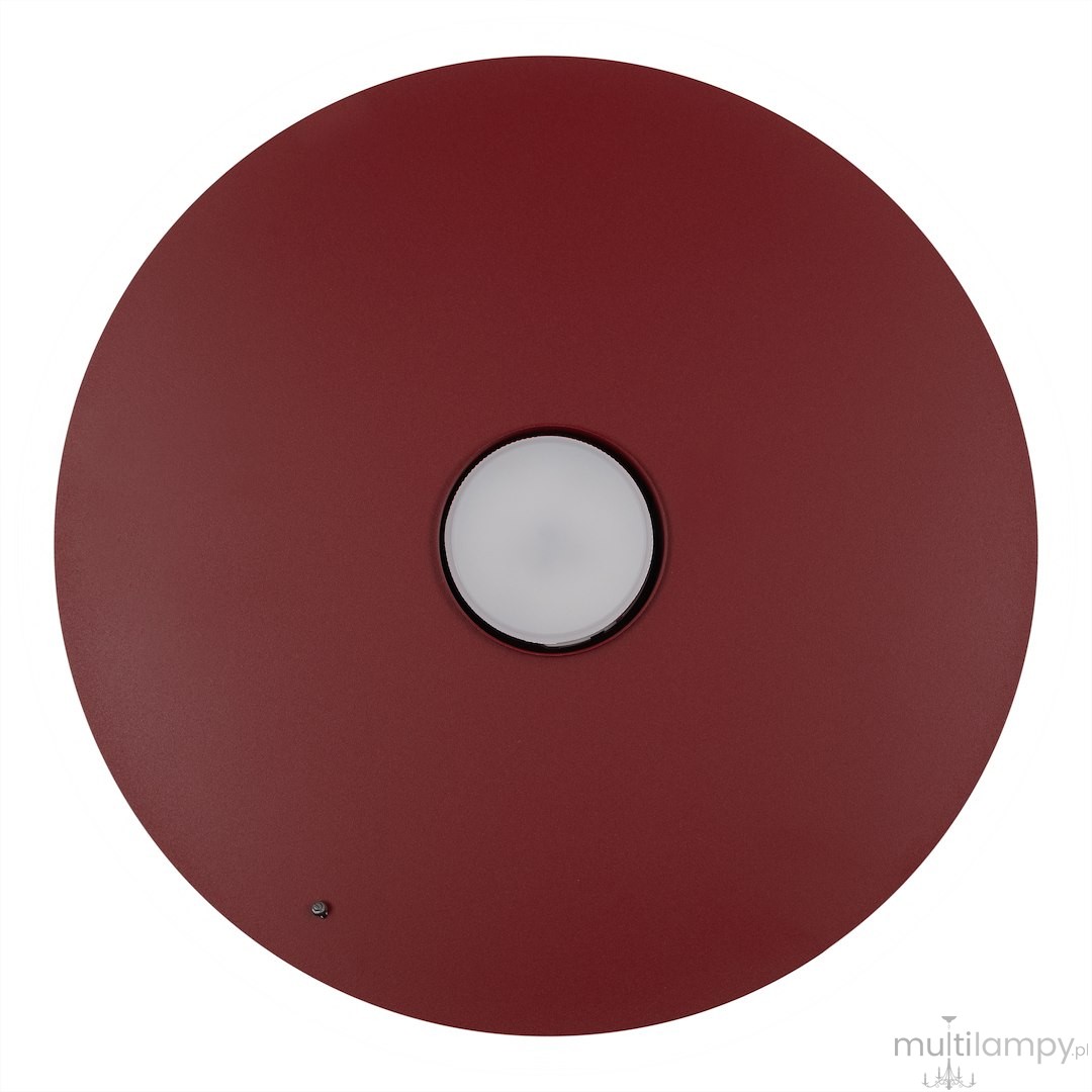 Piatto D35 lampa wisząca 1xGX53 burgund MLP2911