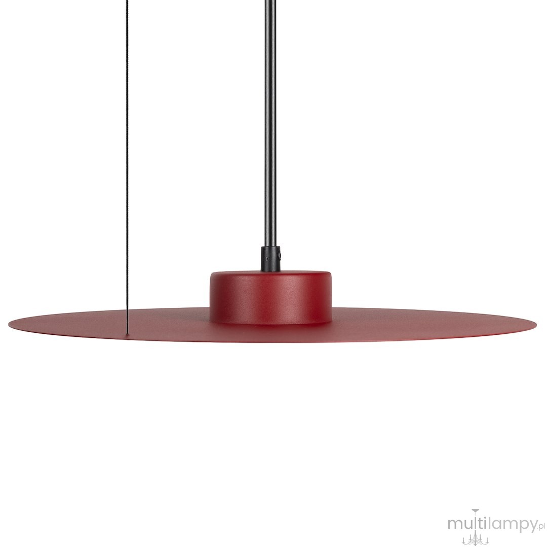 Piatto D35 lampa wisząca 1xGX53 burgund MLP2911