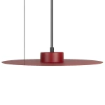 Piatto D35 lampa wisząca 1xGX53 burgund MLP2911