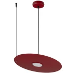 Piatto D35 lampa wisząca 1xGX53 burgund MLP2911