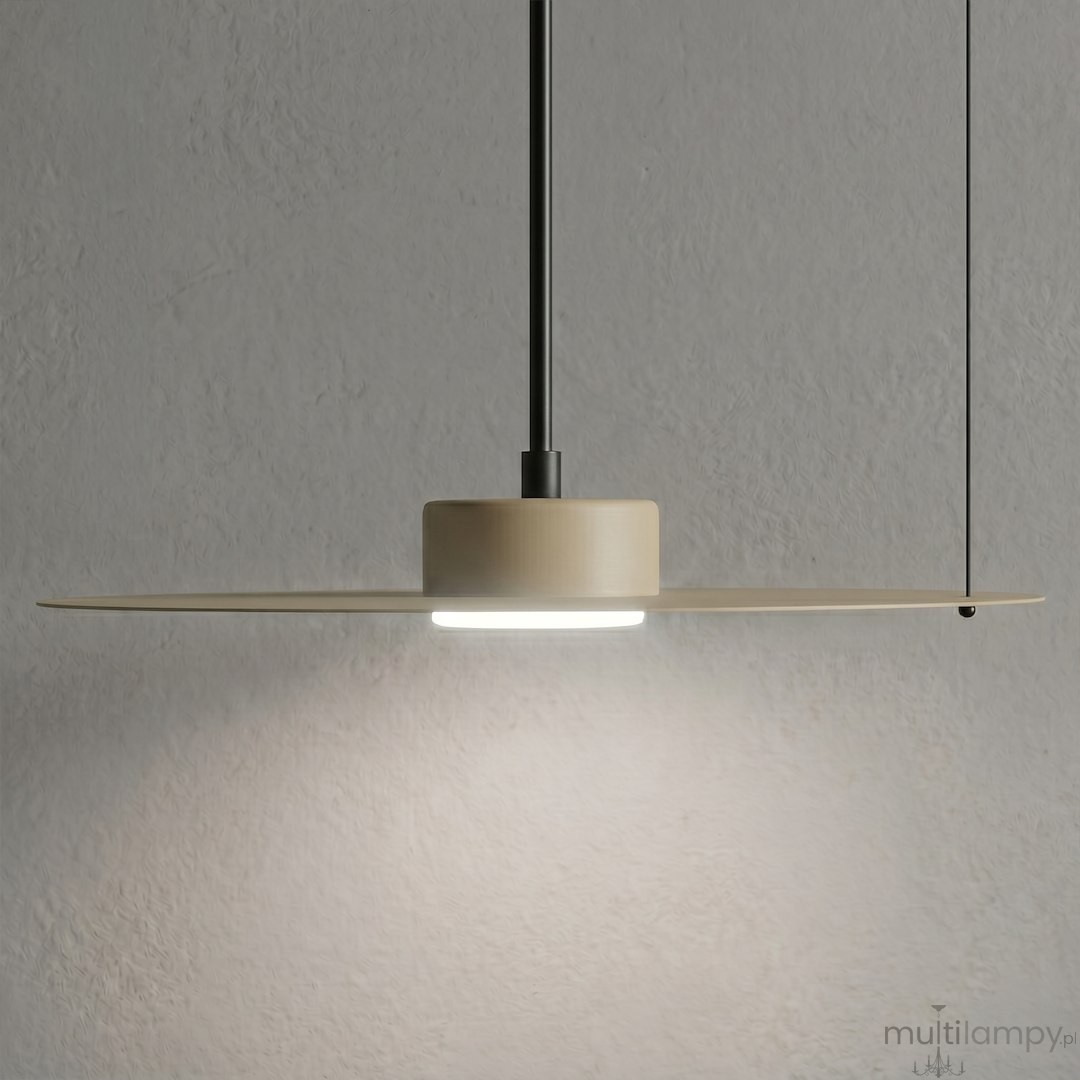 Piatto D35 lampa wisząca 1xGX53 taupe MLP2910
