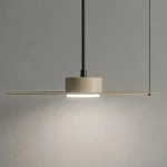 Piatto D35 lampa wisząca 1xGX53 taupe MLP2910