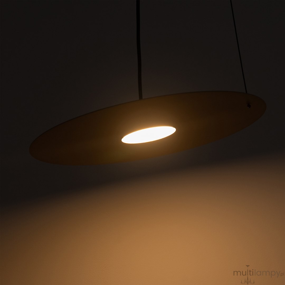 Piatto D35 lampa wisząca 1xGX53 taupe MLP2910
