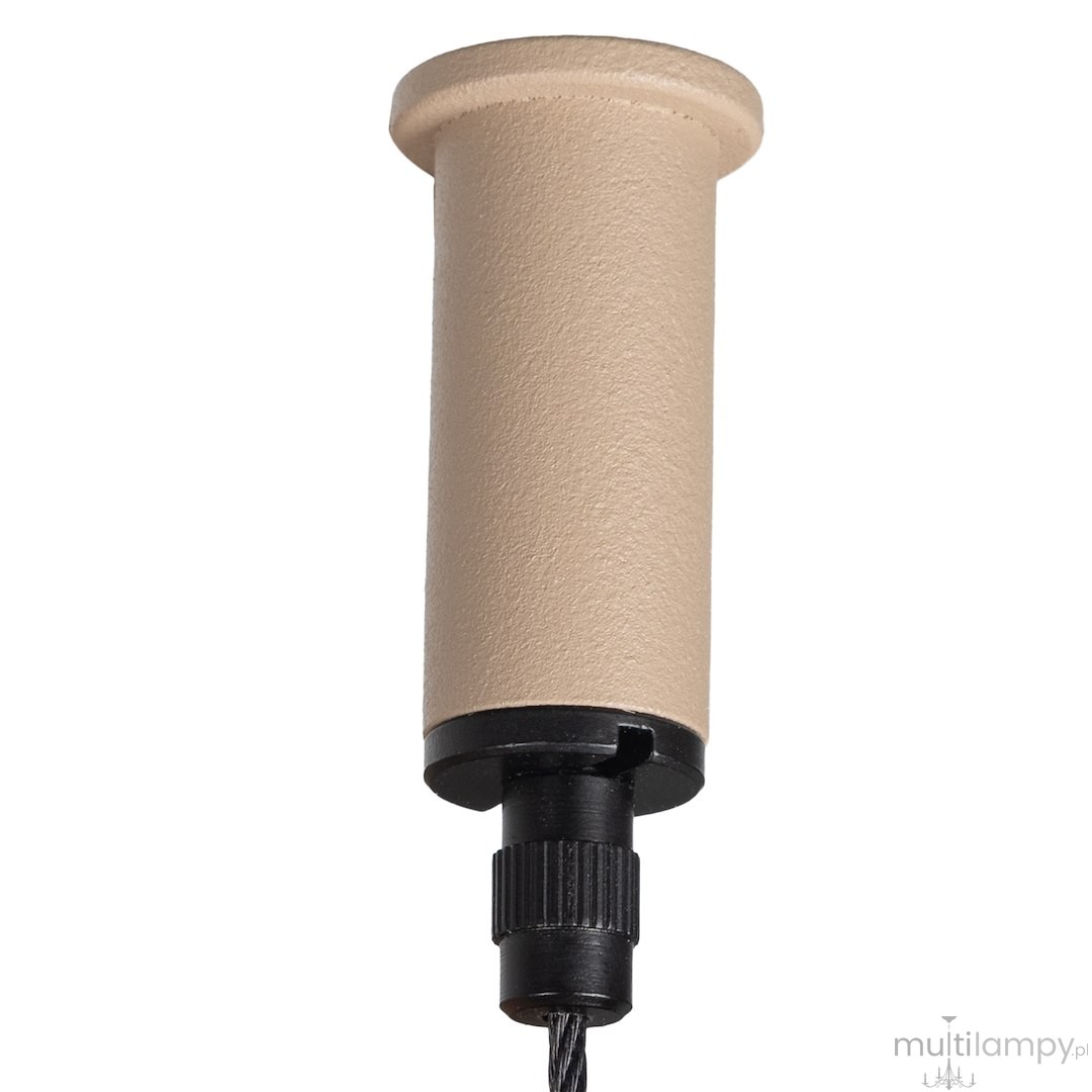 Piatto D35 lampa wisząca 1xGX53 taupe MLP2910