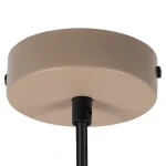 Piatto D35 lampa wisząca 1xGX53 taupe MLP2910