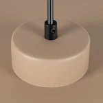 Piatto D35 lampa wisząca 1xGX53 taupe MLP2910