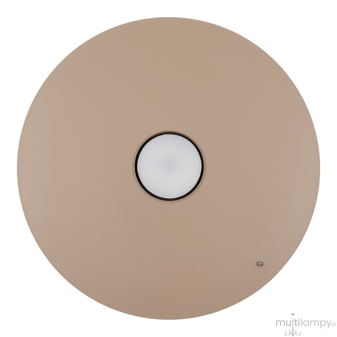 Piatto D35 lampa wisząca 1xGX53 taupe MLP2910
